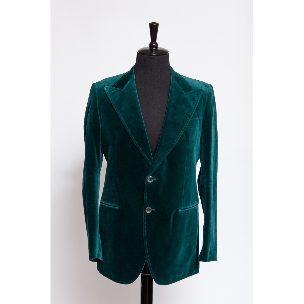 Green Velvet Jacket (Item No. 54)